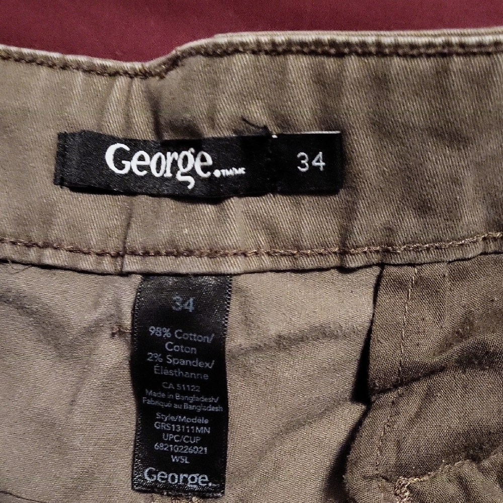 George Cargo Shorts - Picture 2 of 6